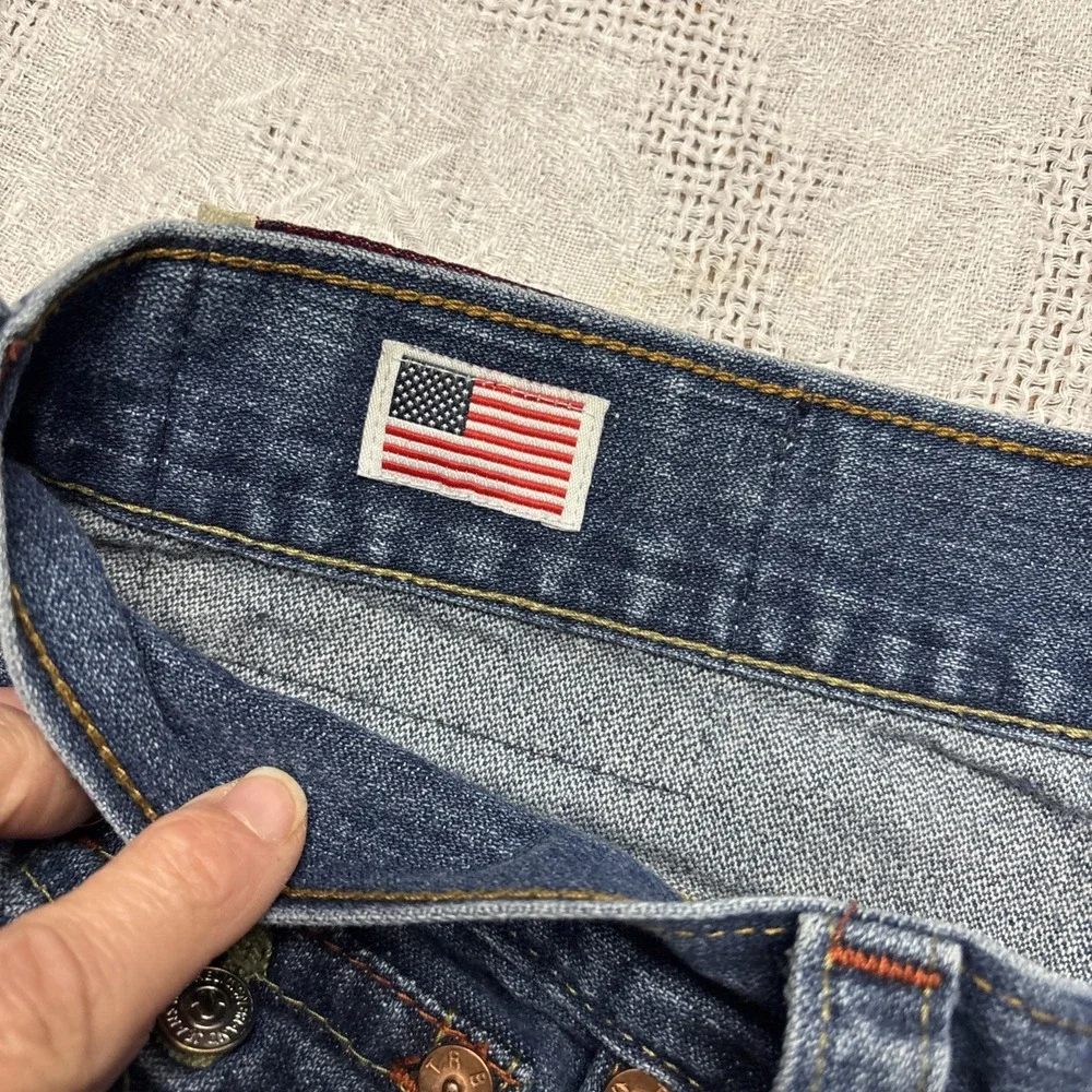 Authentic True Religion Ricky‎ Jeans Size 32x29.5